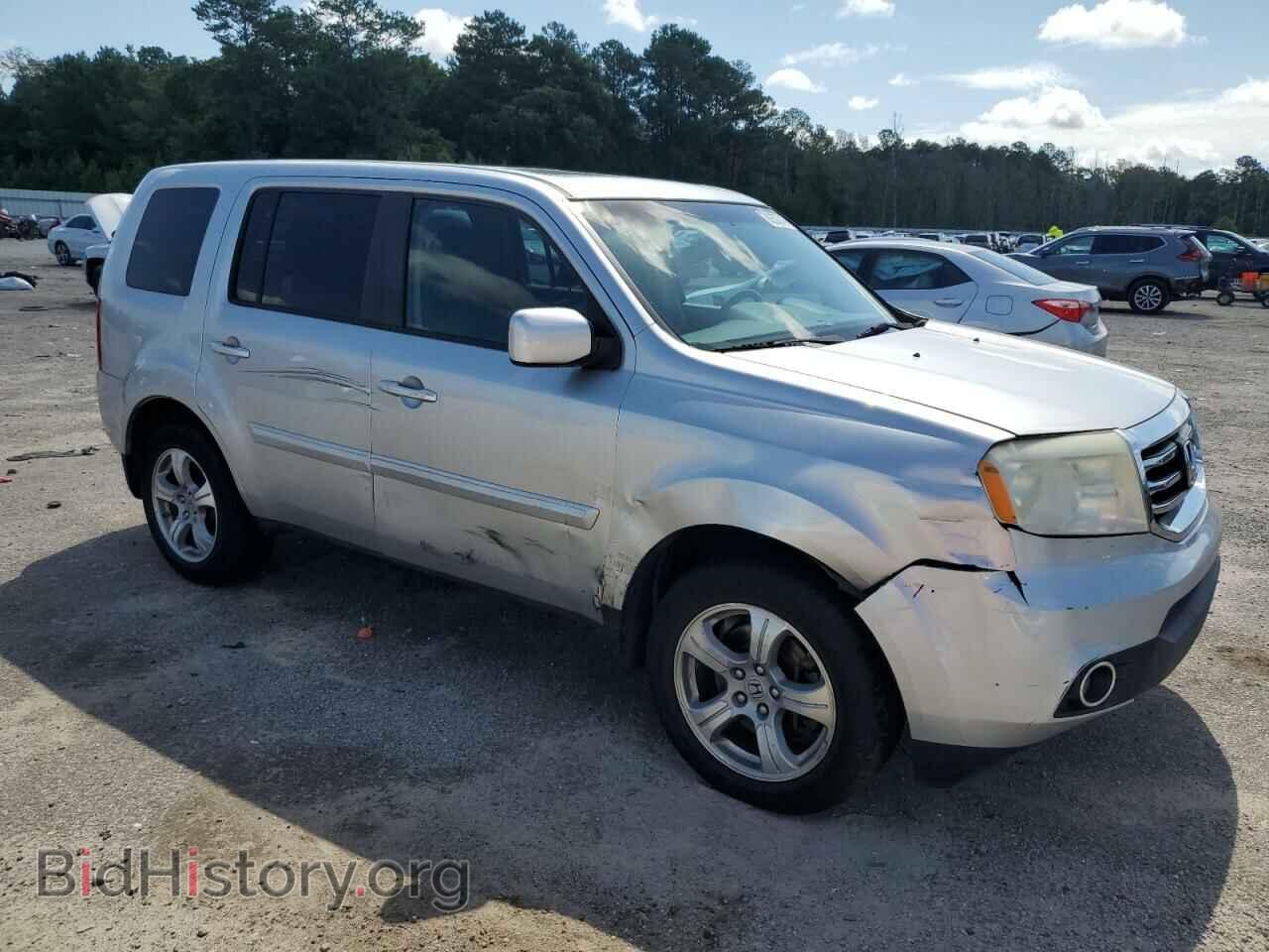 2013 HONDA PILOT - VIN: 5FNYF4H73DB081562 - Фото 4