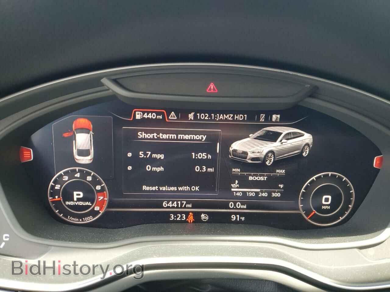 2018 AUDI S5/RS5 - VIN: WAUC4CF50JA072346 - Фото 9
