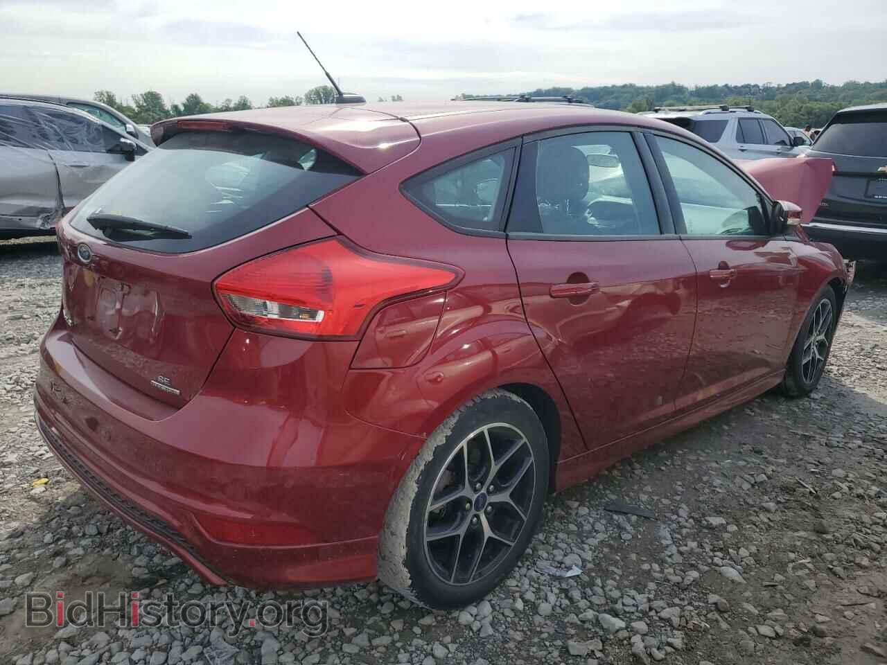 2016 FORD FOCUS - VIN: 1FADP3K2XGL379925 - Фото 3