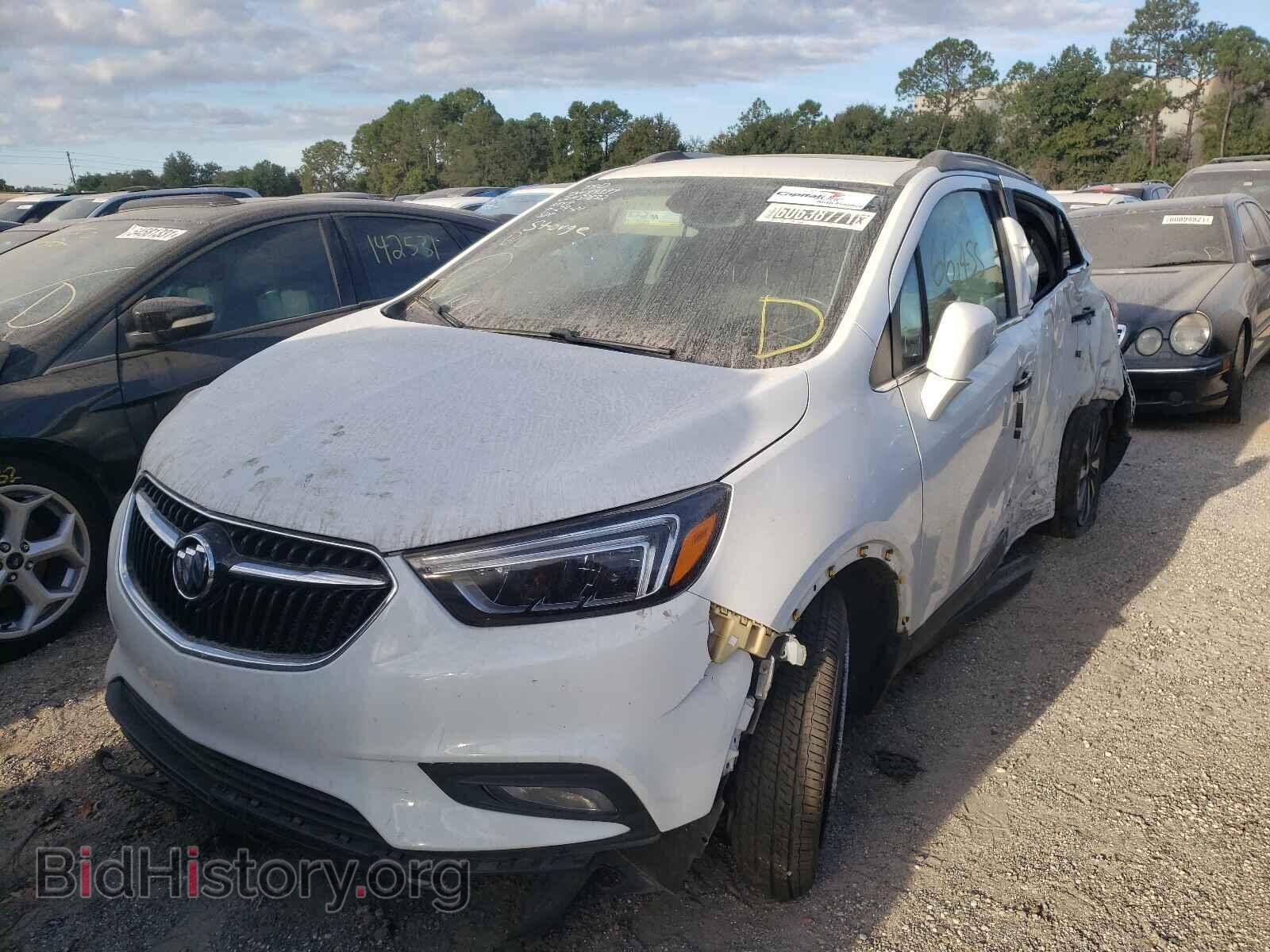 2018 BUICK ENCORE - VIN: KL4CJCSB7JB537832 - Photo 2