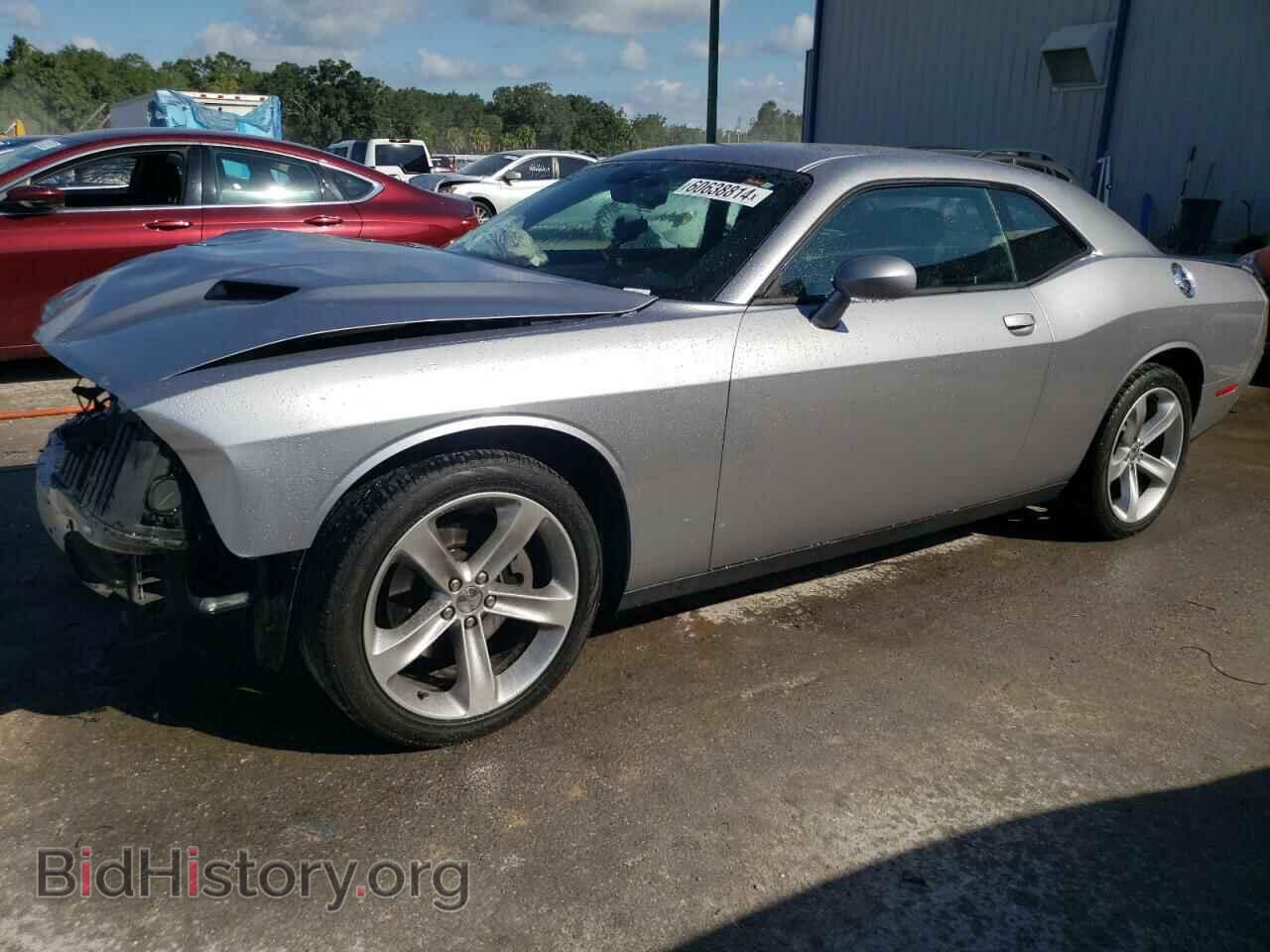 Фотография 2C3CDZAG2GH201913 - DODGE CHALLENGER 2016