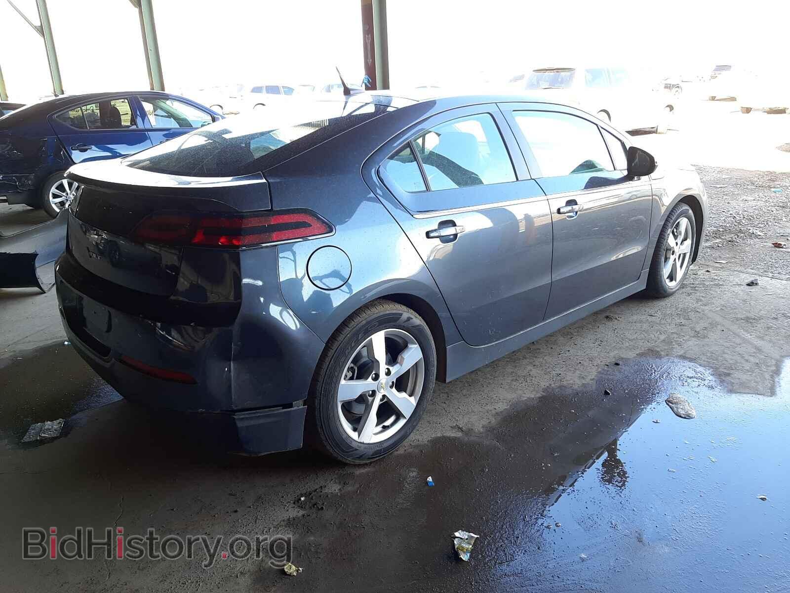 2011 CHEVROLET VOLT - VIN: 1G1RC6E4XBU100589 - Фото 4