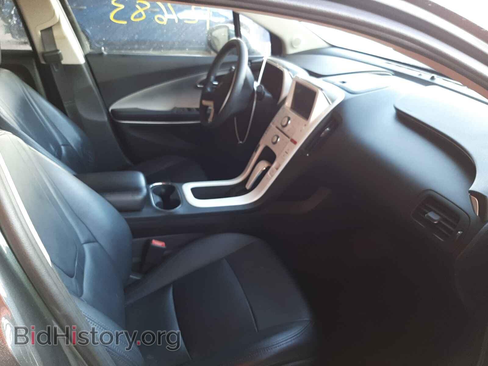 2011 CHEVROLET VOLT - VIN: 1G1RC6E4XBU100589 - Фото 5