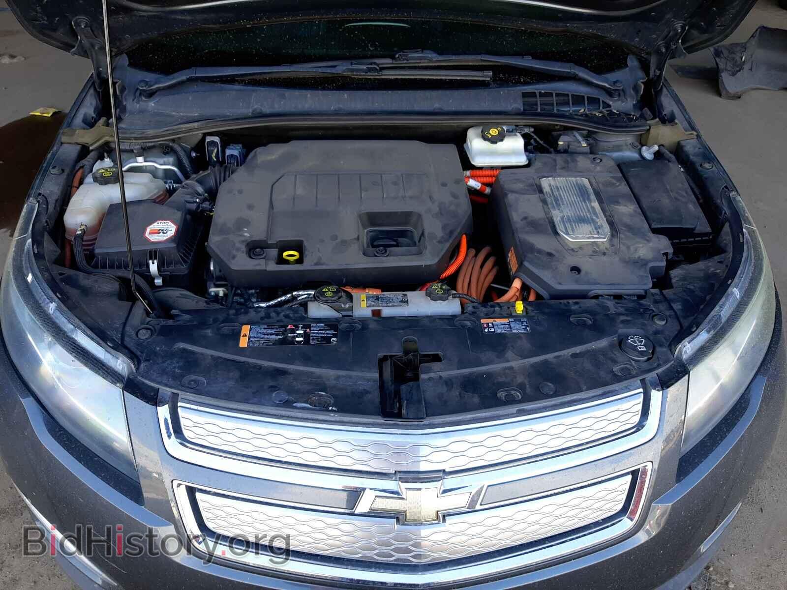 2011 CHEVROLET VOLT - VIN: 1G1RC6E4XBU100589 - Фото 7