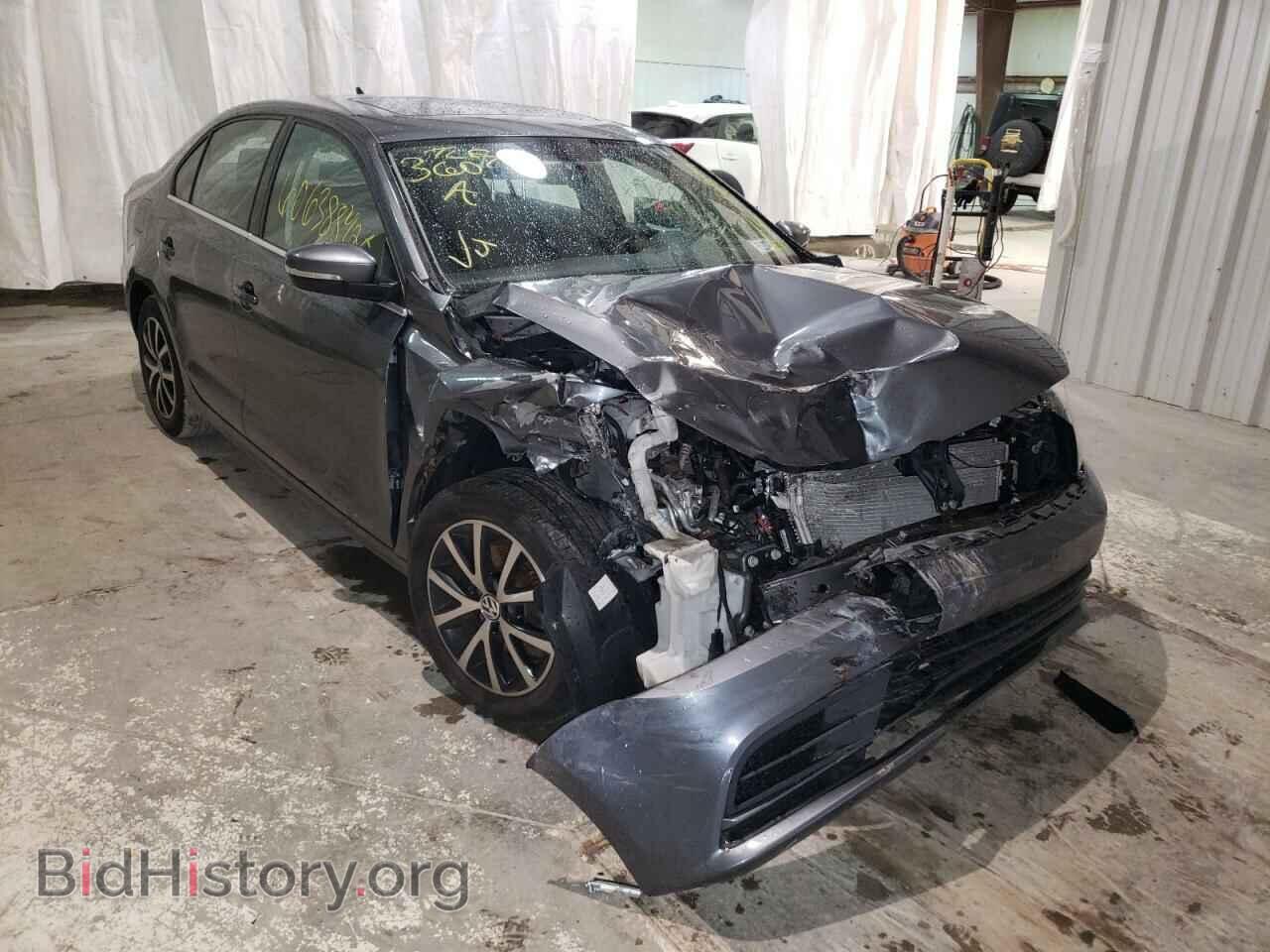 Фотография 3VWDB7AJ7HM259232 - VOLKSWAGEN JETTA 2017
