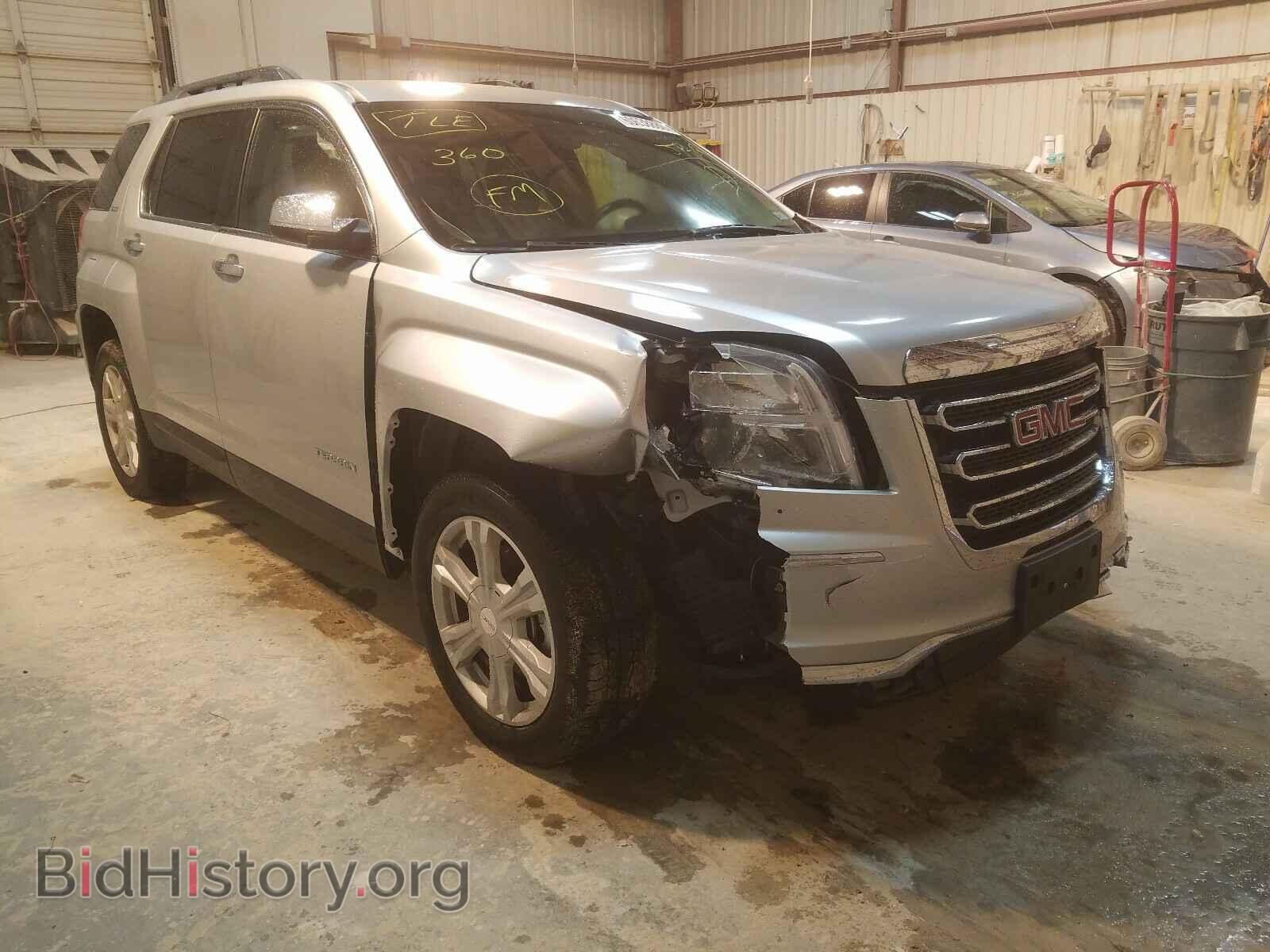 Фотография 2GKALPEKXH6137419 - GMC TERRAIN 2017