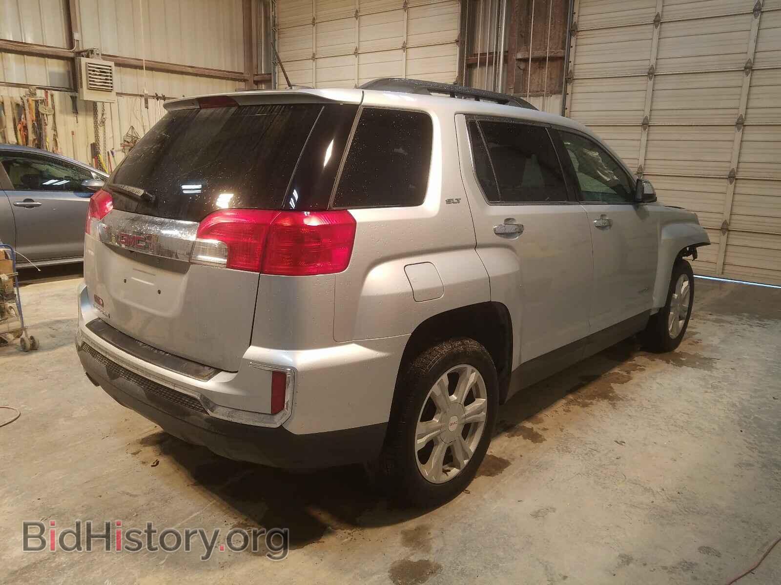 2017 GMC TERRAIN - VIN: 2GKALPEKXH6137419 - Фото 4