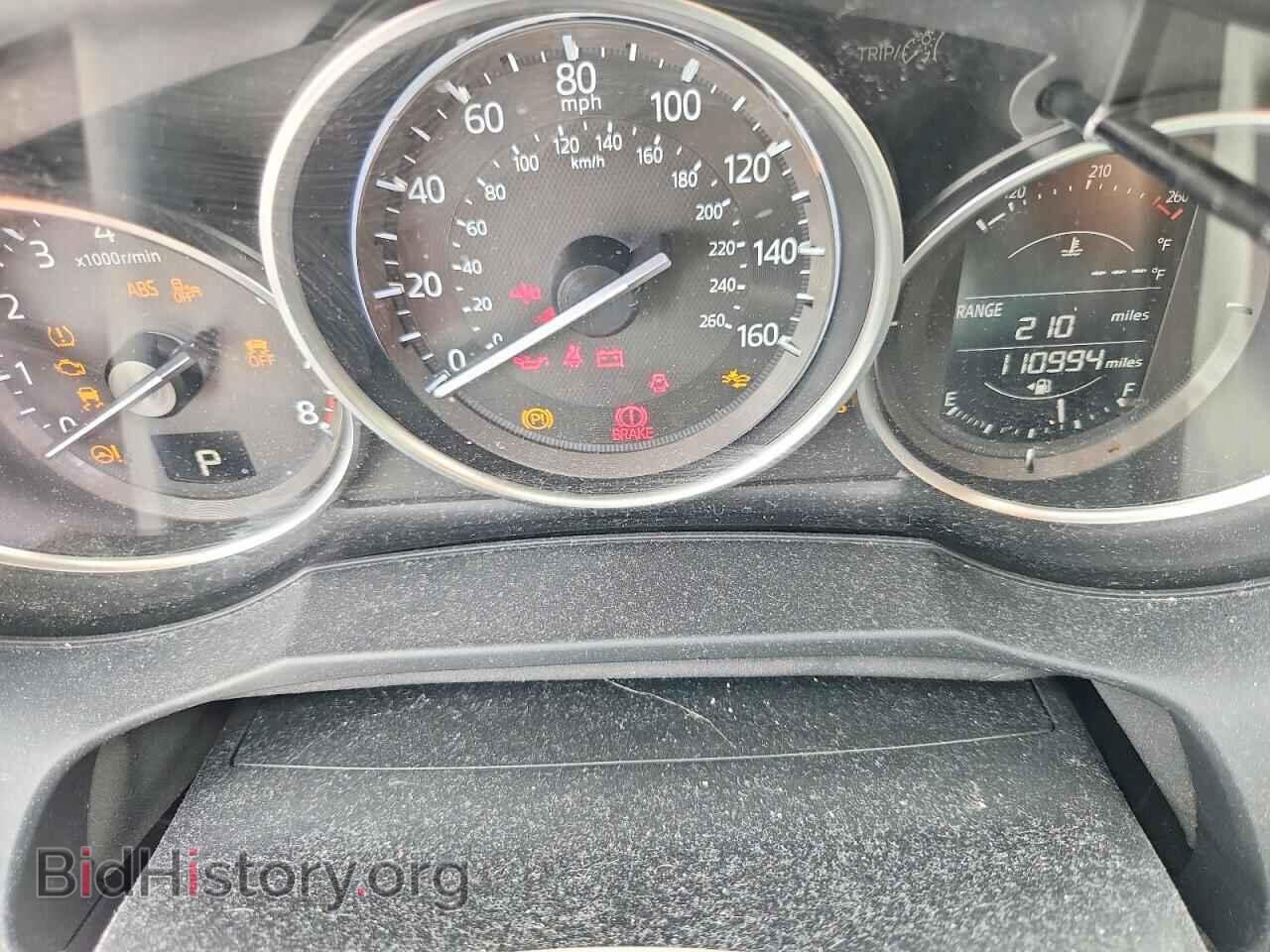 2017 MAZDA 6 - VIN: JM1GL1V50H1113565 - Photo 9