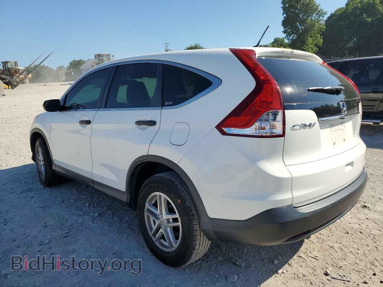2012 HONDA CRV - VIN: 5J6RM3H33CL045507 - Фото 2