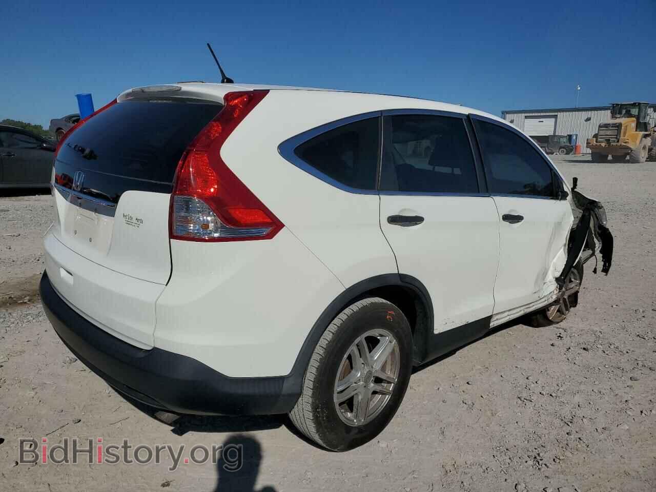 2012 HONDA CRV - VIN: 5J6RM3H33CL045507 - Фото 3