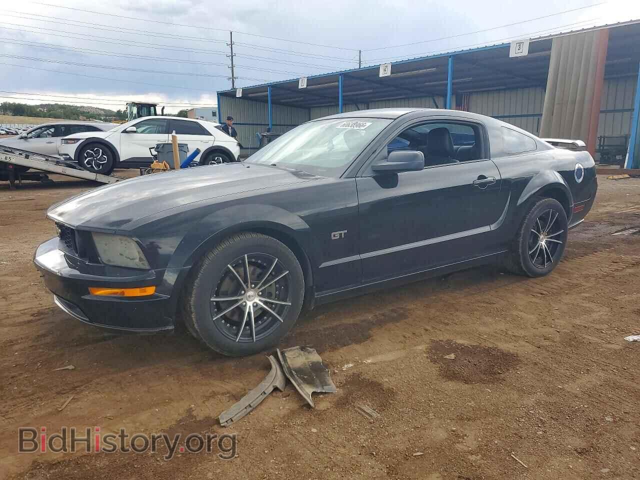 Фотография 1ZVHT82H265160384 - FORD MUSTANG 2006