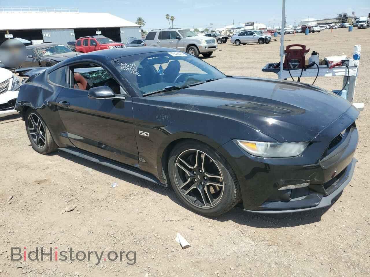 2015 FORD MUSTANG - VIN: 1FA6P8CF5F5375307 - Фото 4