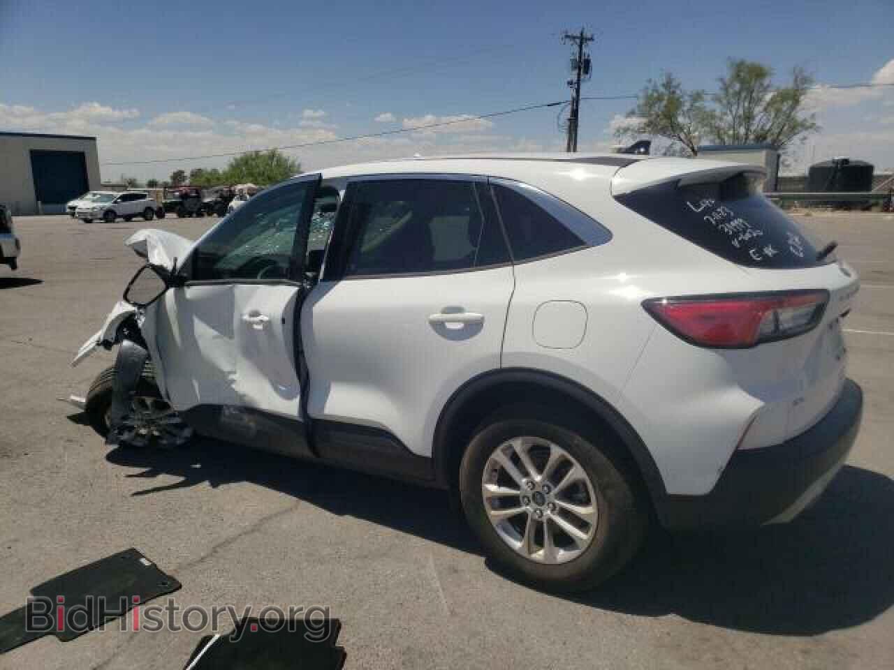 2020 FORD ESCAPE - VIN: 1FMCU9G68LUA56020 - Фото 2