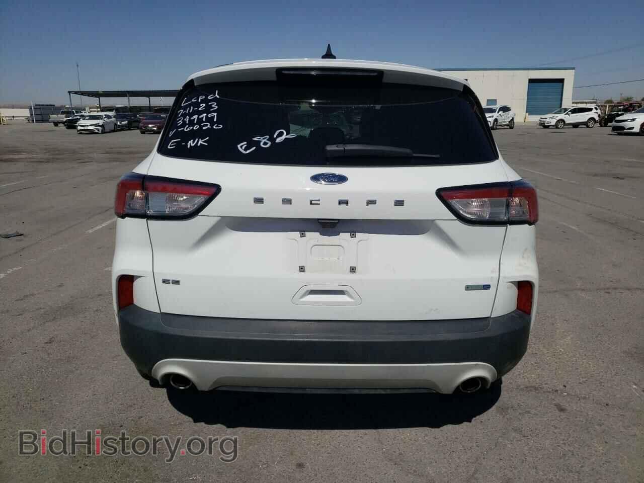 2020 FORD ESCAPE - VIN: 1FMCU9G68LUA56020 - Фото 6