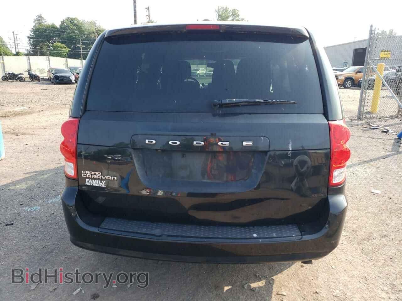 2018 DODGE CARAVAN - VIN: 2C4RDGBG4JR134175 - Фото 6