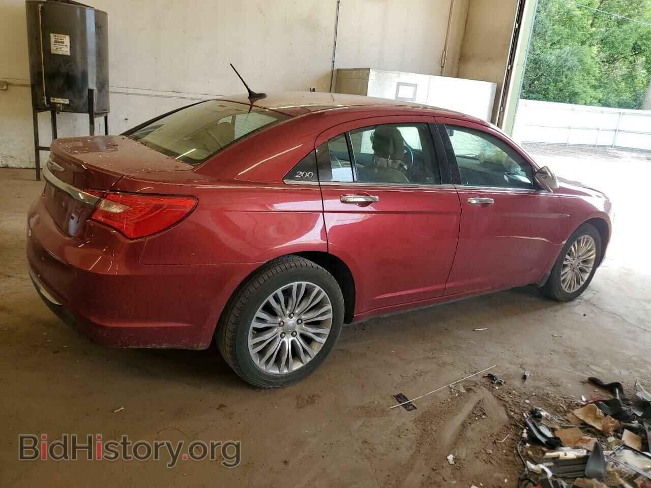 2012 CHRYSLER 200 - VIN: 1C3CCBCB2CN300180 - Фото 3
