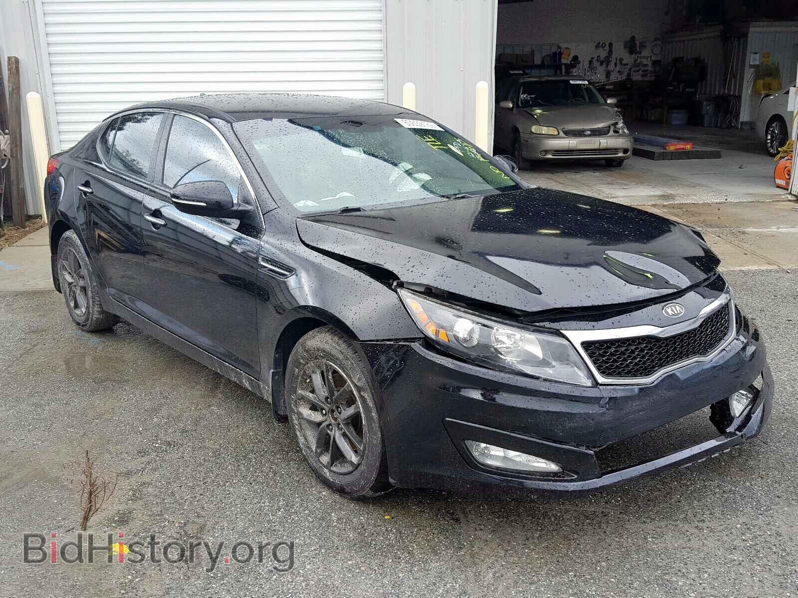 Фотография KNAGM4A79C5275506 - KIA OPTIMA 2012