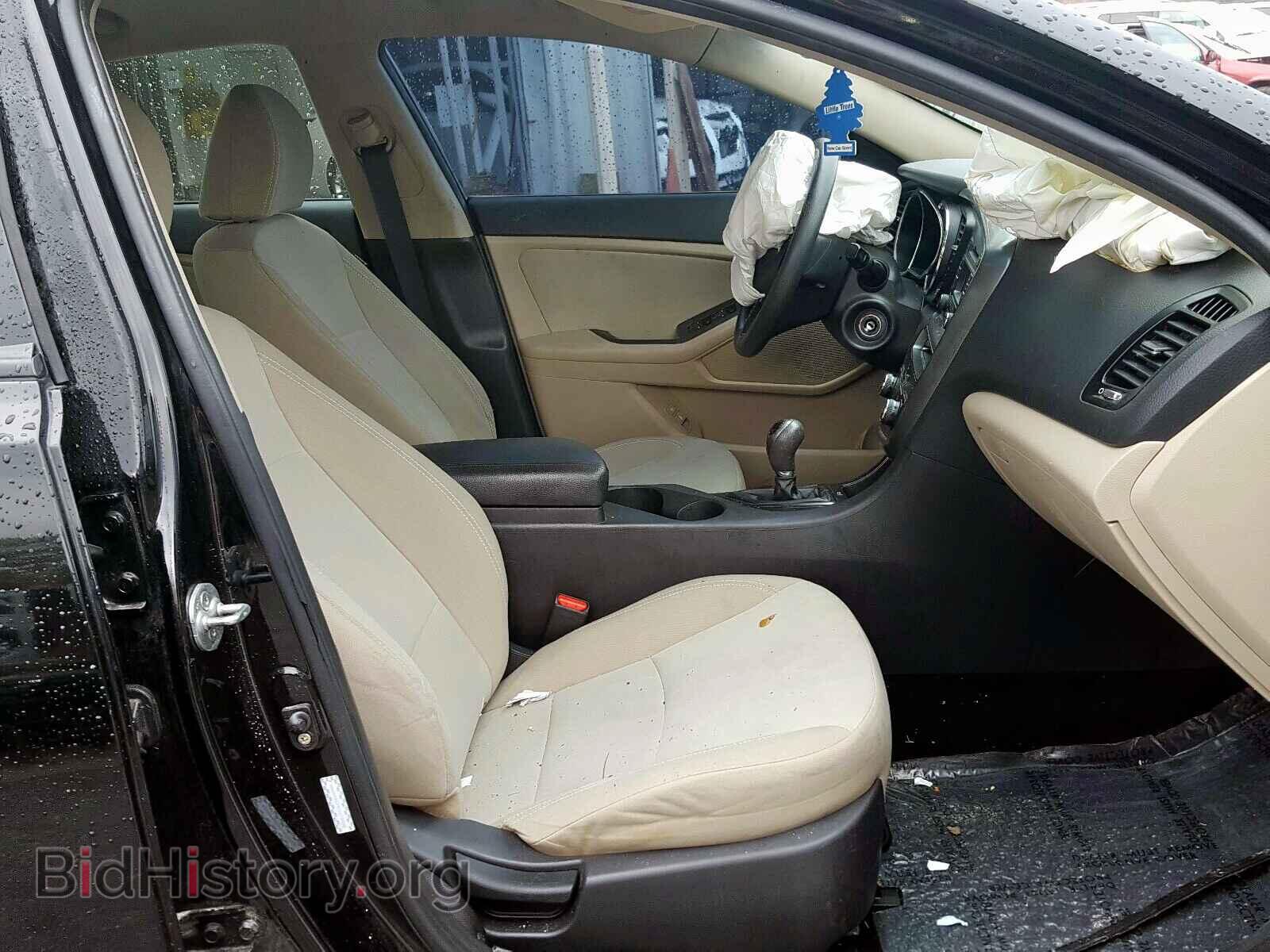 2012 KIA OPTIMA - VIN: KNAGM4A79C5275506 - Фото 5