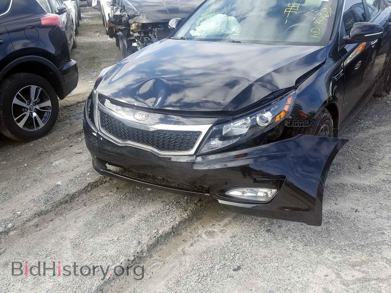 2012 KIA OPTIMA - VIN: KNAGM4A79C5275506 - Фото 9