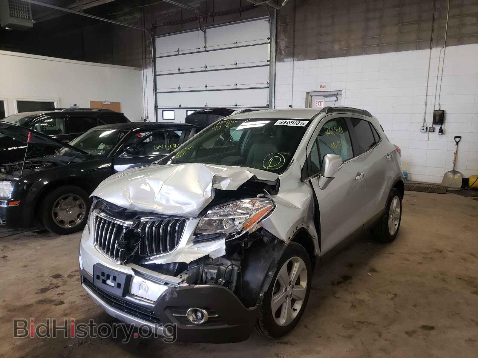 2015 BUICK ENCORE - VIN: KL4CJFSB7FB234428 - Фото 2