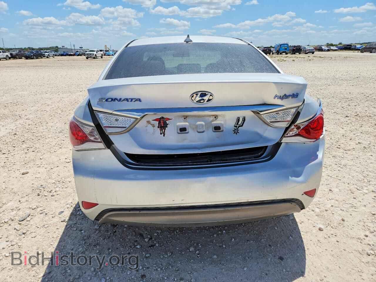 2012 HYUNDAI SONATA - VIN: KMHEC4A48CA059927 - Фото 6