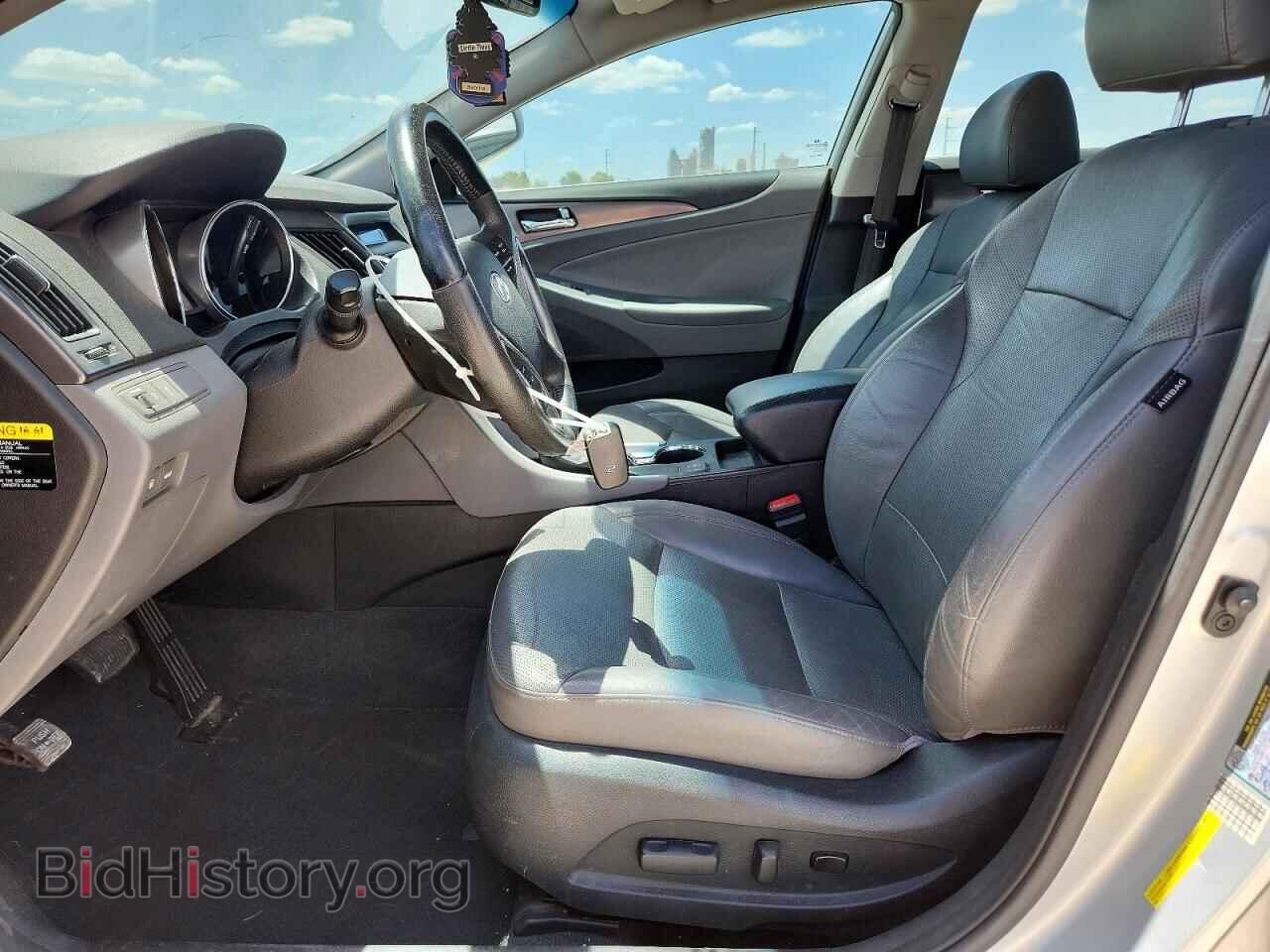 2012 HYUNDAI SONATA - VIN: KMHEC4A48CA059927 - Фото 7