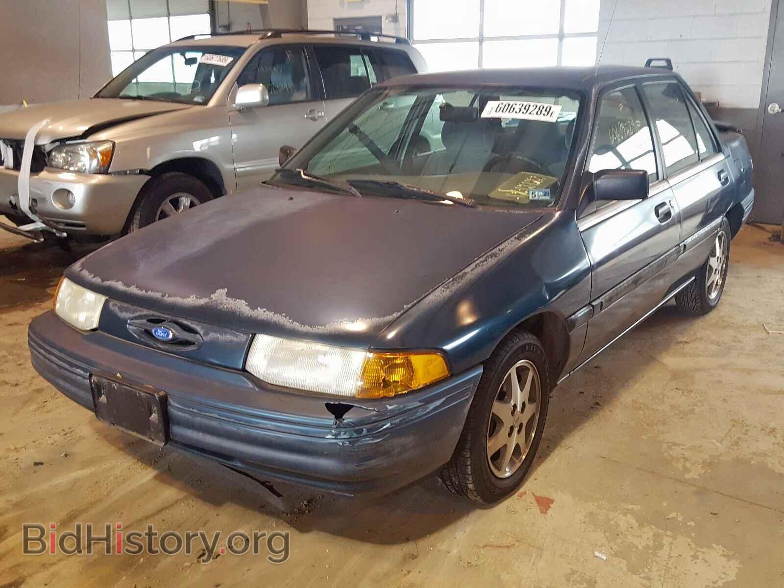 1995 FORD ESCORT - VIN: 3FASP13J4SR187167 - Фото 2