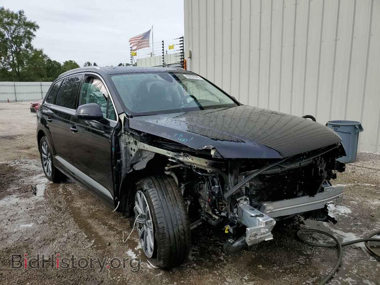 Photo WA1LHAF70JD009740 - AUDI Q7 2018