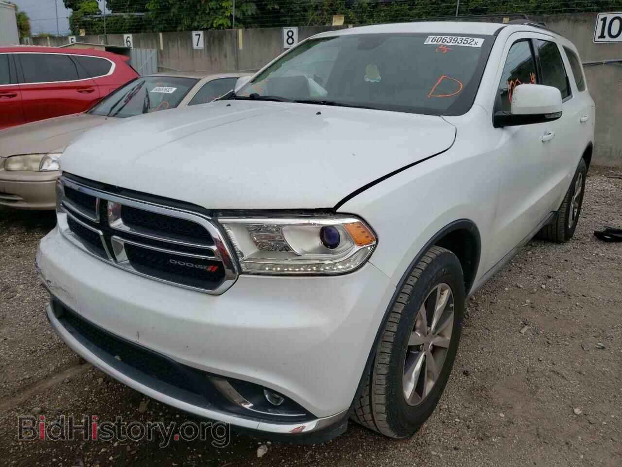 2016 DODGE DURANGO - VIN: 1C4RDHDG3GC346358 - Фото 2