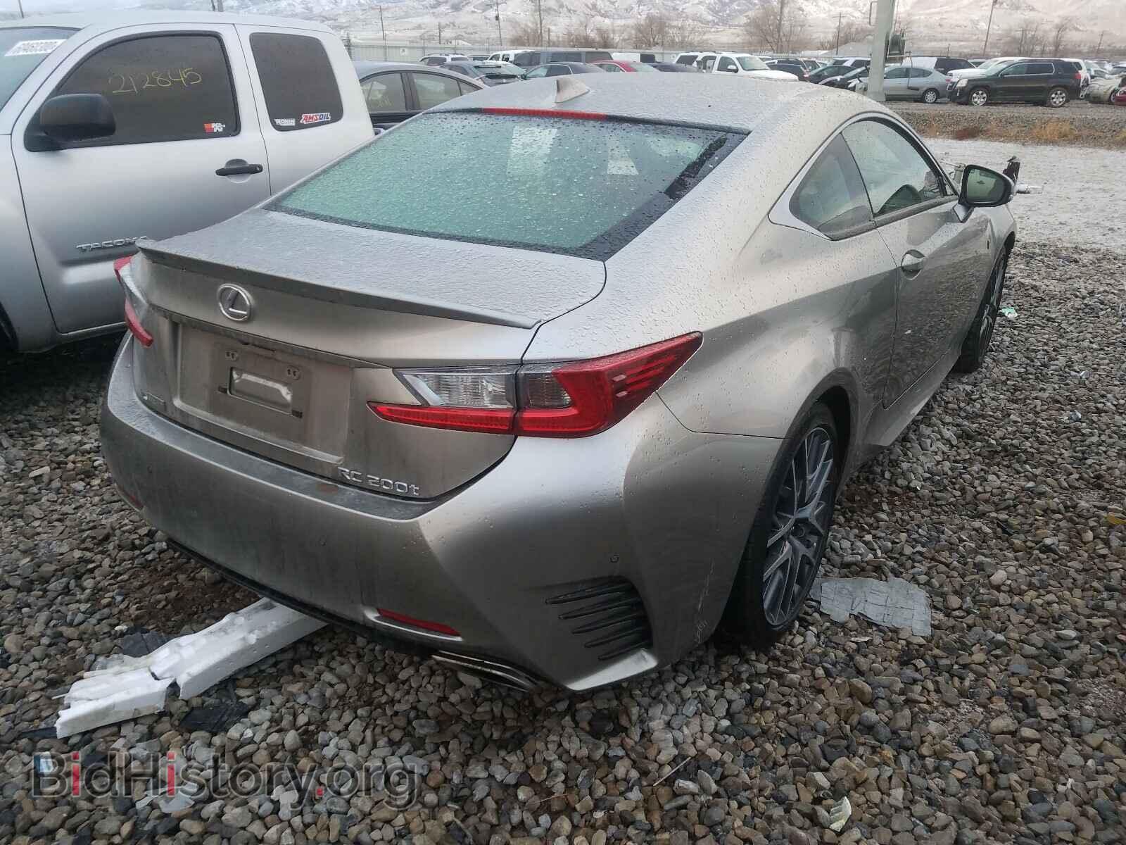 2017 LEXUS RC - VIN: JTHHA5BC3H5005033 - Фото 4