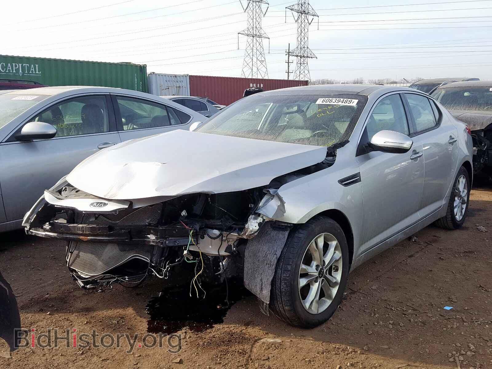 2011 KIA OPTIMA EX - VIN: KNAGN4A74B5161182 - Photo 2