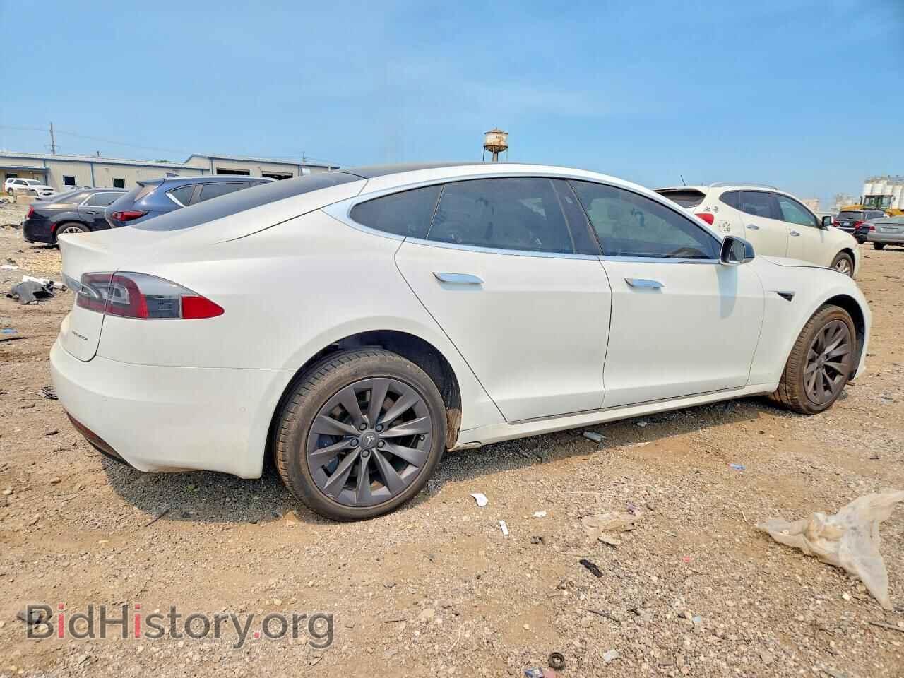 2020 TESLA MODEL S - VIN: 5YJSA1E26LF359316 - Photo 3