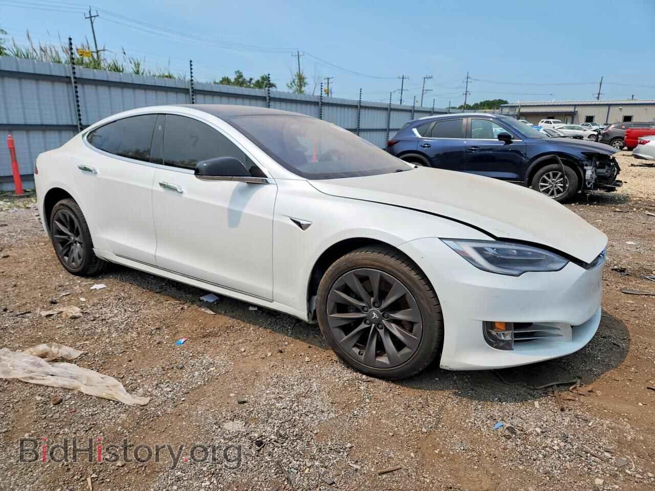 2020 TESLA MODEL S - VIN: 5YJSA1E26LF359316 - Photo 4