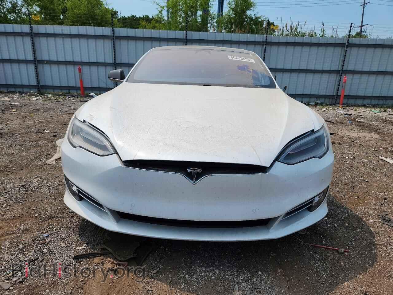 2020 TESLA MODEL S - VIN: 5YJSA1E26LF359316 - Photo 5