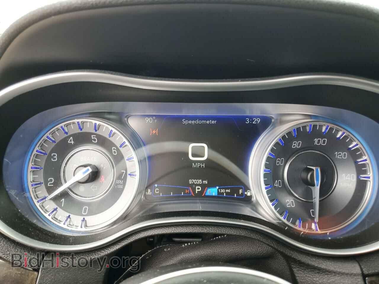 2016 CHRYSLER 300 - VIN: 2C3CCAEG3GH243554 - Фото 9