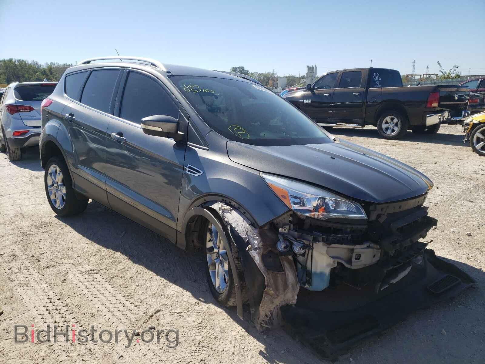 Фотография 1FMCU0JX7EUD57166 - FORD ESCAPE 2014