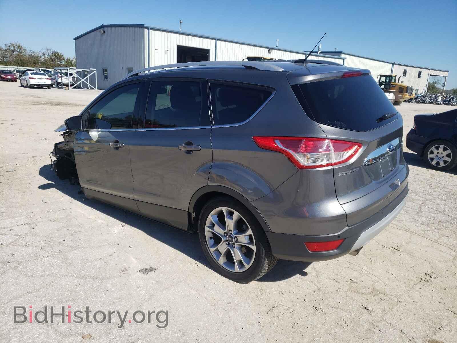 2014 FORD ESCAPE - VIN: 1FMCU0JX7EUD57166 - Фото 3