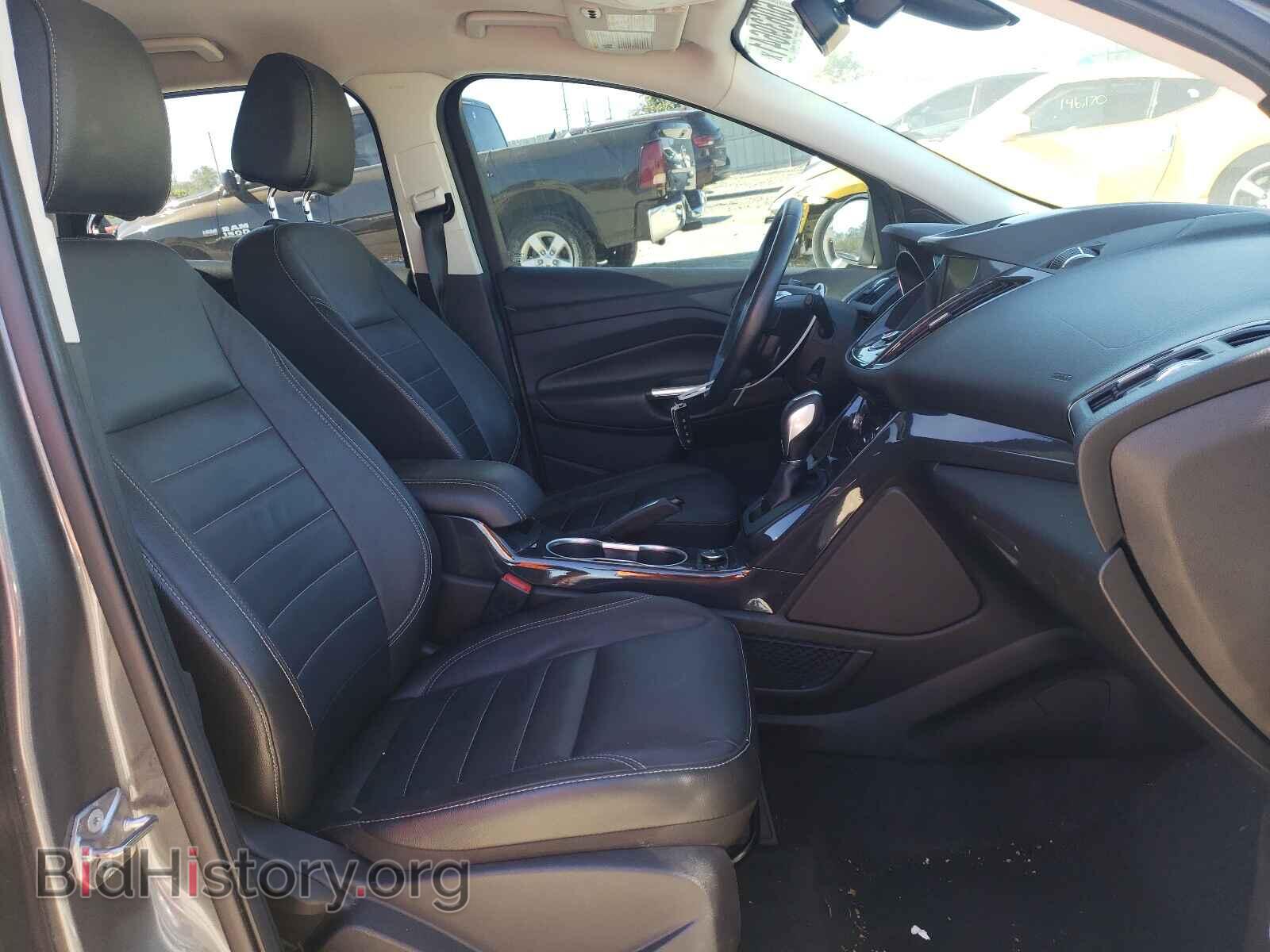 2014 FORD ESCAPE - VIN: 1FMCU0JX7EUD57166 - Фото 5