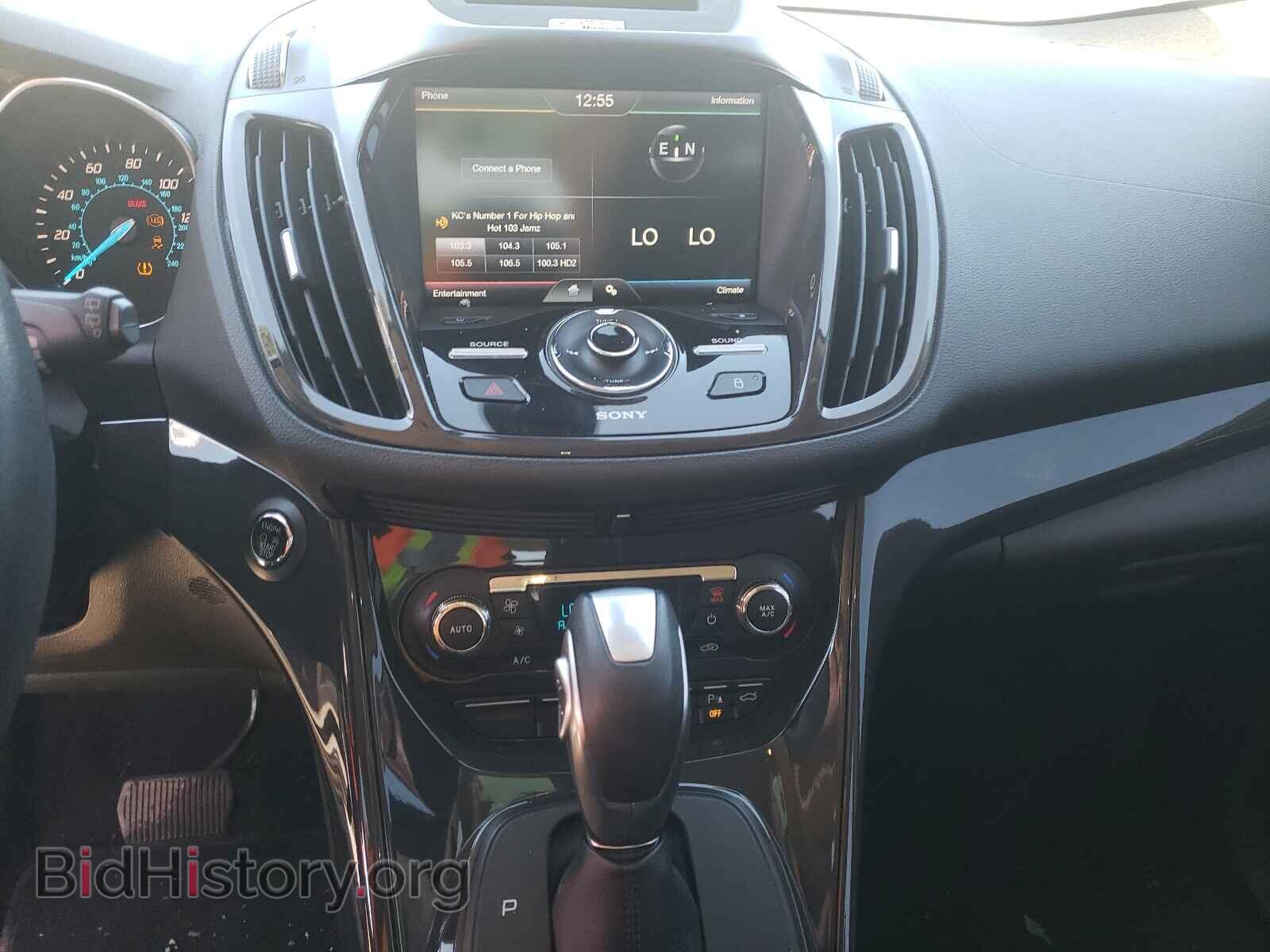 2014 FORD ESCAPE - VIN: 1FMCU0JX7EUD57166 - Фото 9