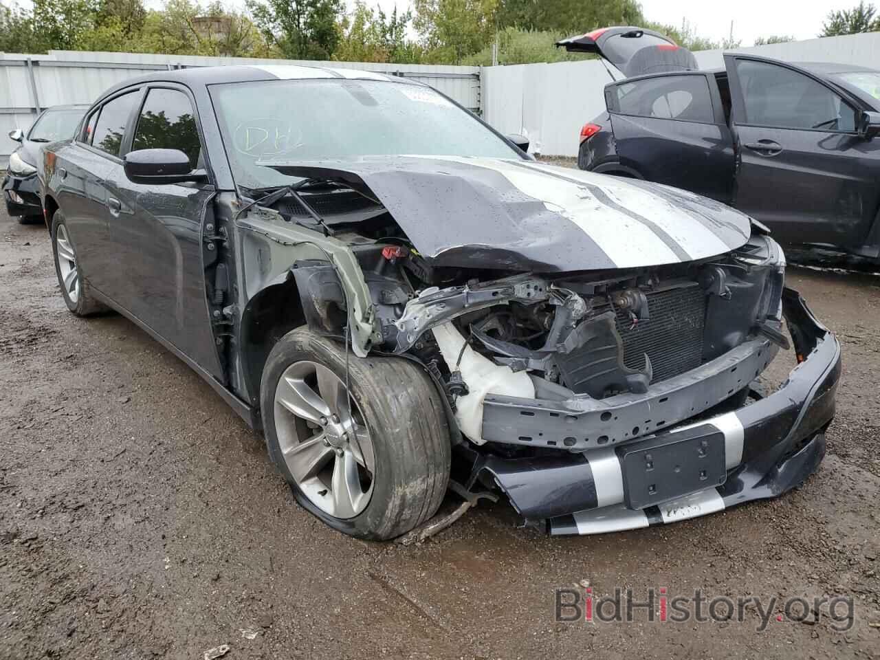 Photo 2C3CDXHG8JH129052 - DODGE CHARGER 2018