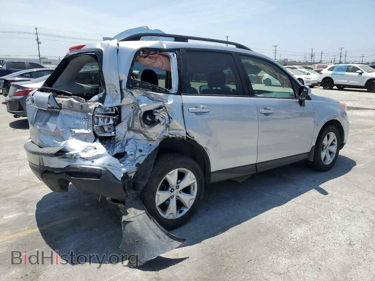 2016 SUBARU FORESTER - VIN: JF2SJADC2GH545226 - Фото 3