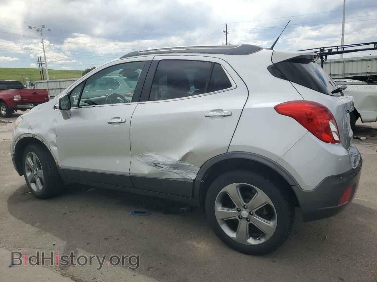 2014 BUICK ENCORE - VIN: KL4CJGSBXEB571115 - Фото 2