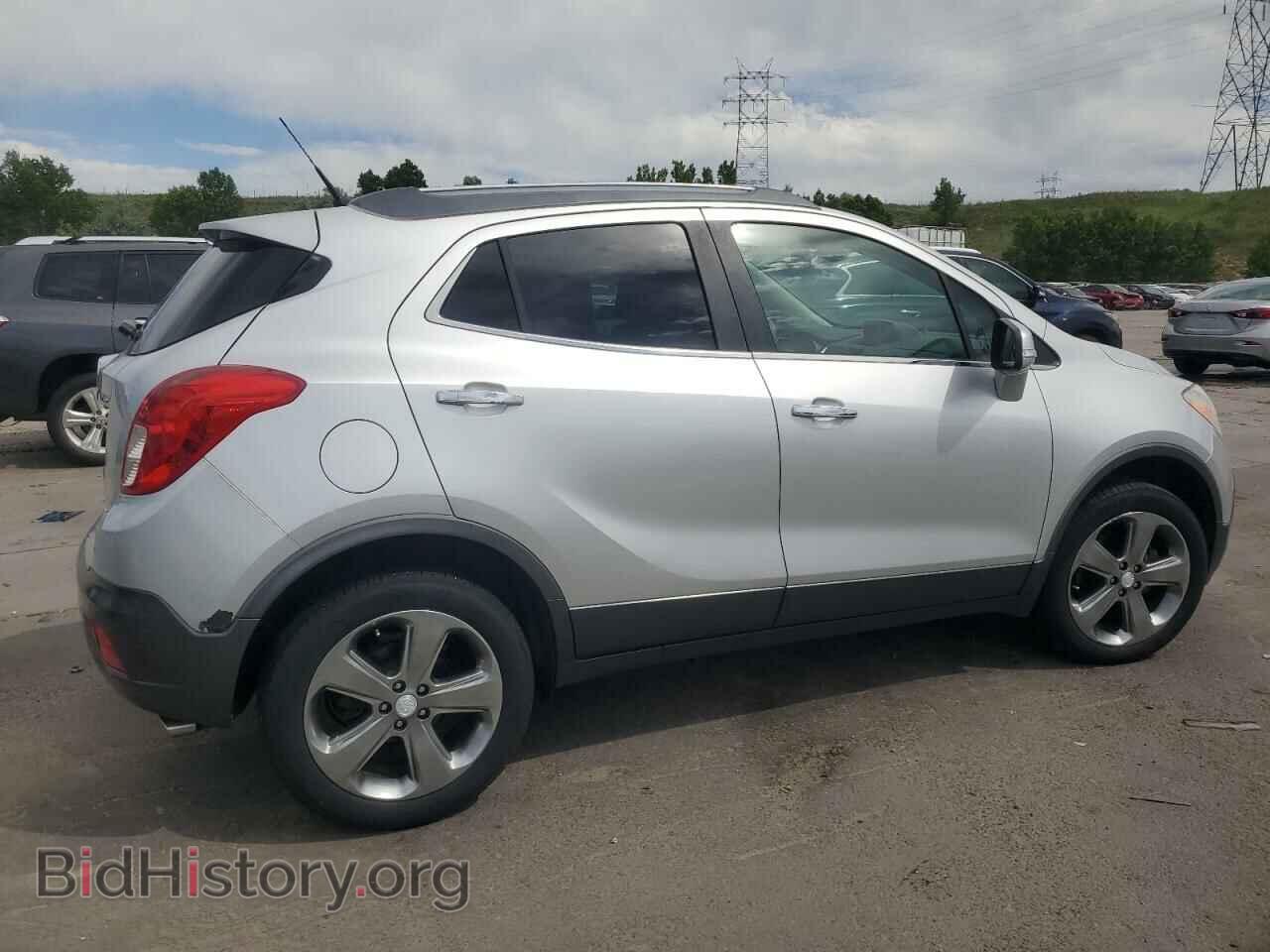 2014 BUICK ENCORE - VIN: KL4CJGSBXEB571115 - Фото 3