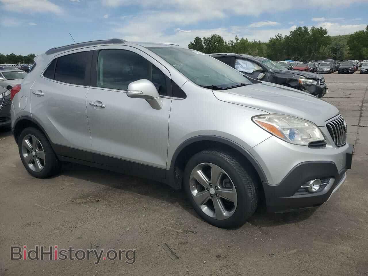 2014 BUICK ENCORE - VIN: KL4CJGSBXEB571115 - Фото 4