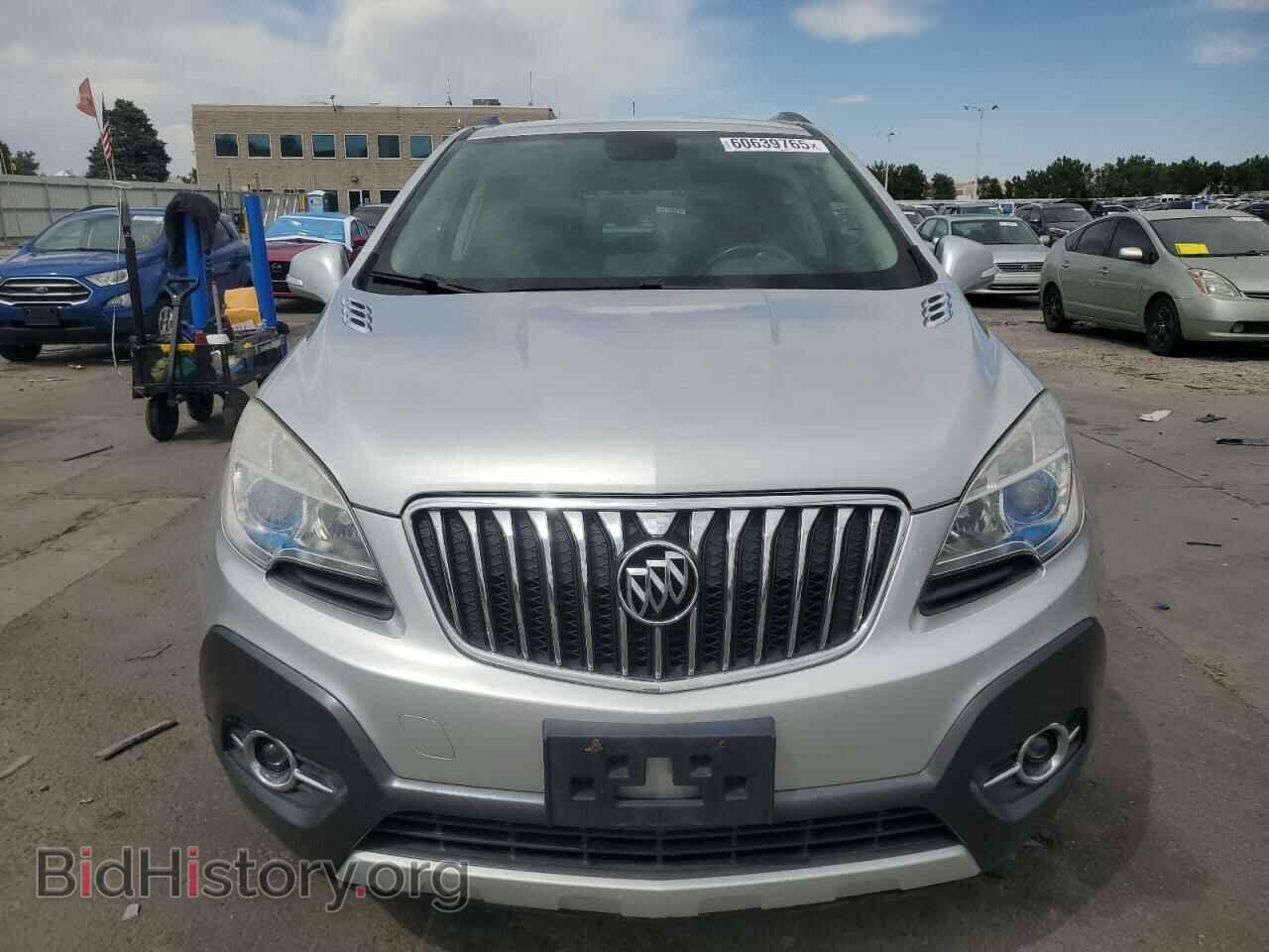 2014 BUICK ENCORE - VIN: KL4CJGSBXEB571115 - Фото 5