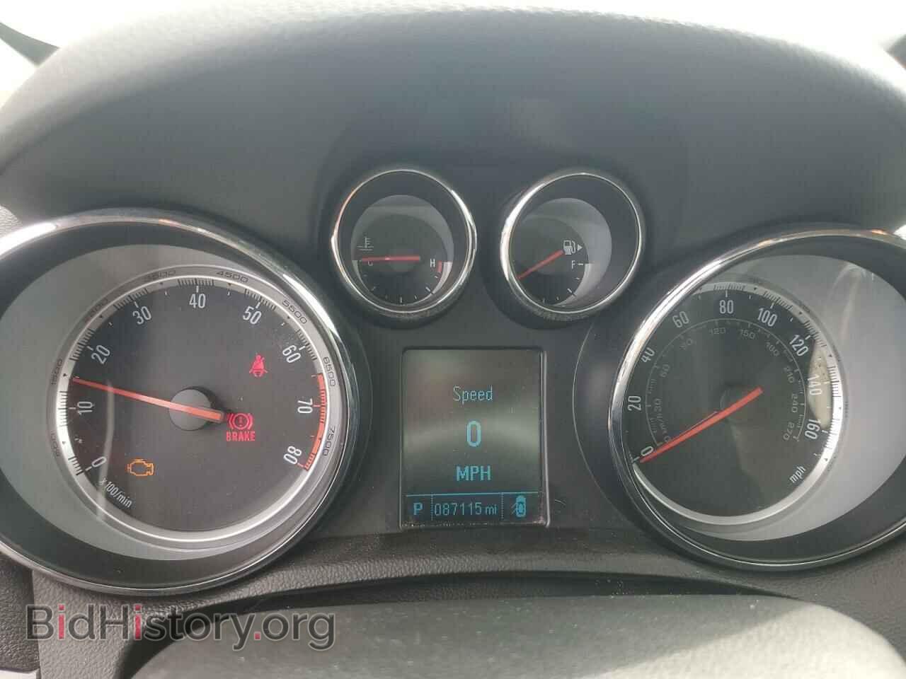 2014 BUICK ENCORE - VIN: KL4CJGSBXEB571115 - Фото 9
