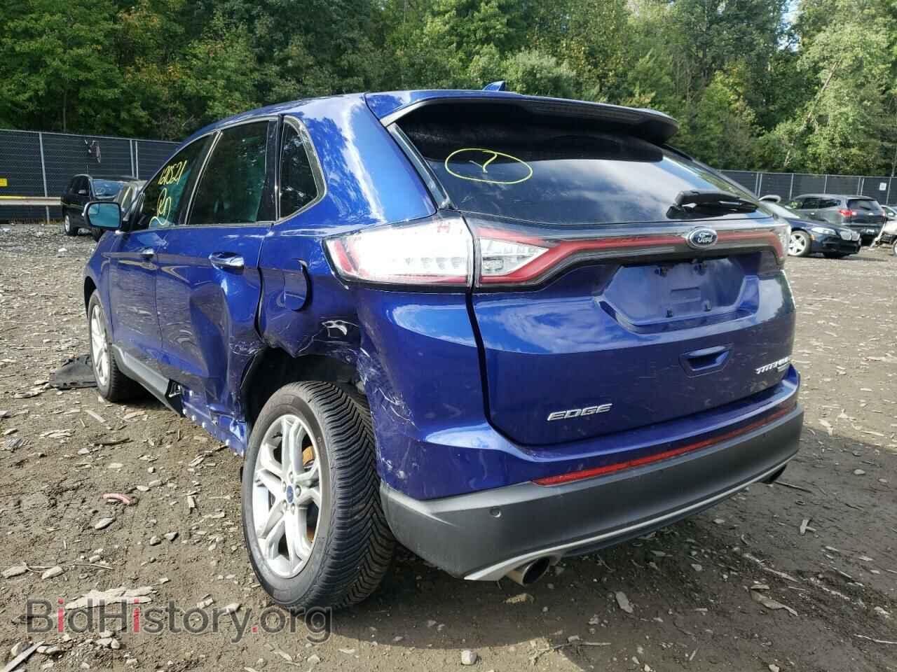 2015 FORD EDGE - VIN: 2FMTK4K93FBB42825 - Photo 3