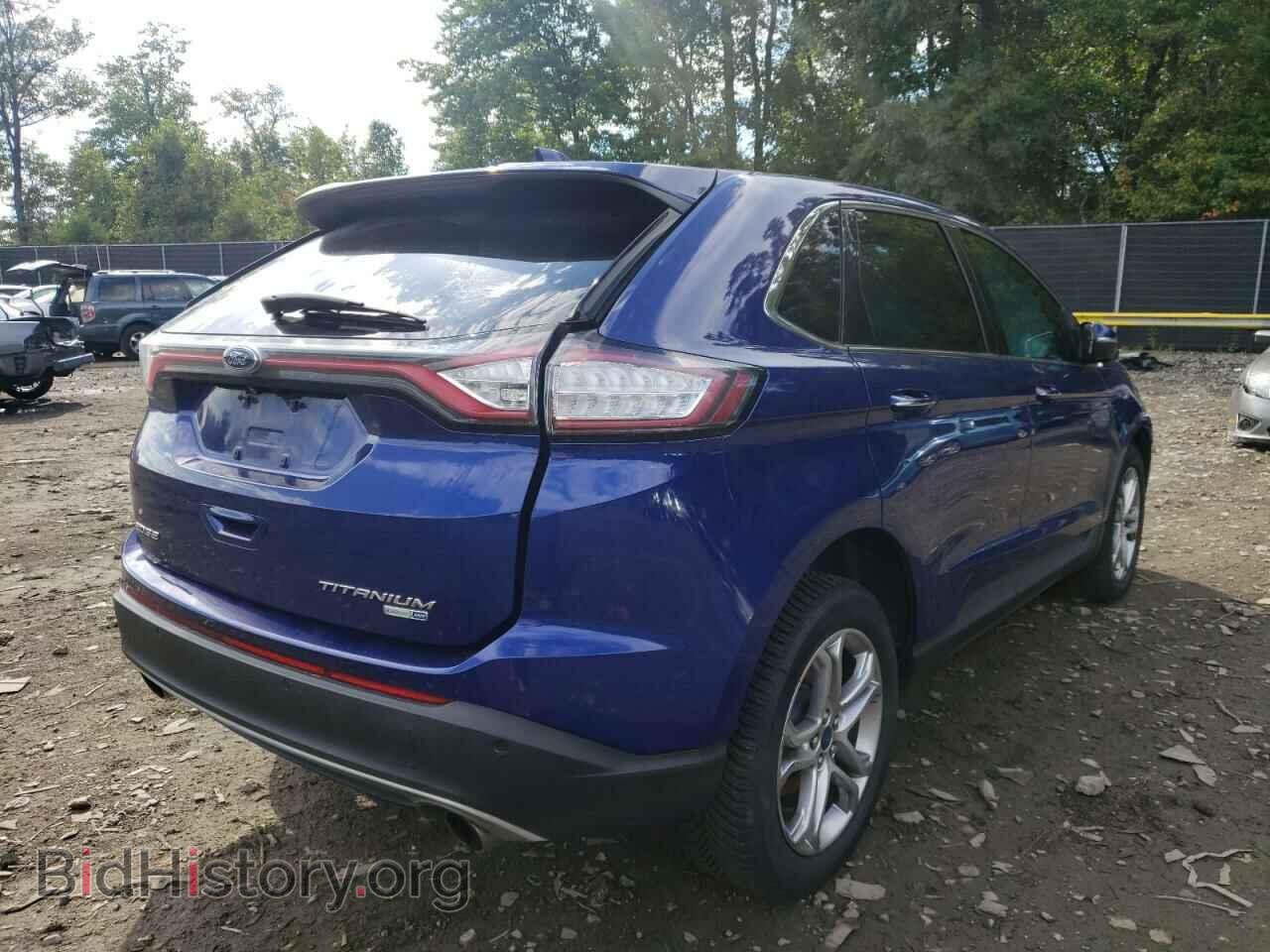 2015 FORD EDGE - VIN: 2FMTK4K93FBB42825 - Photo 4