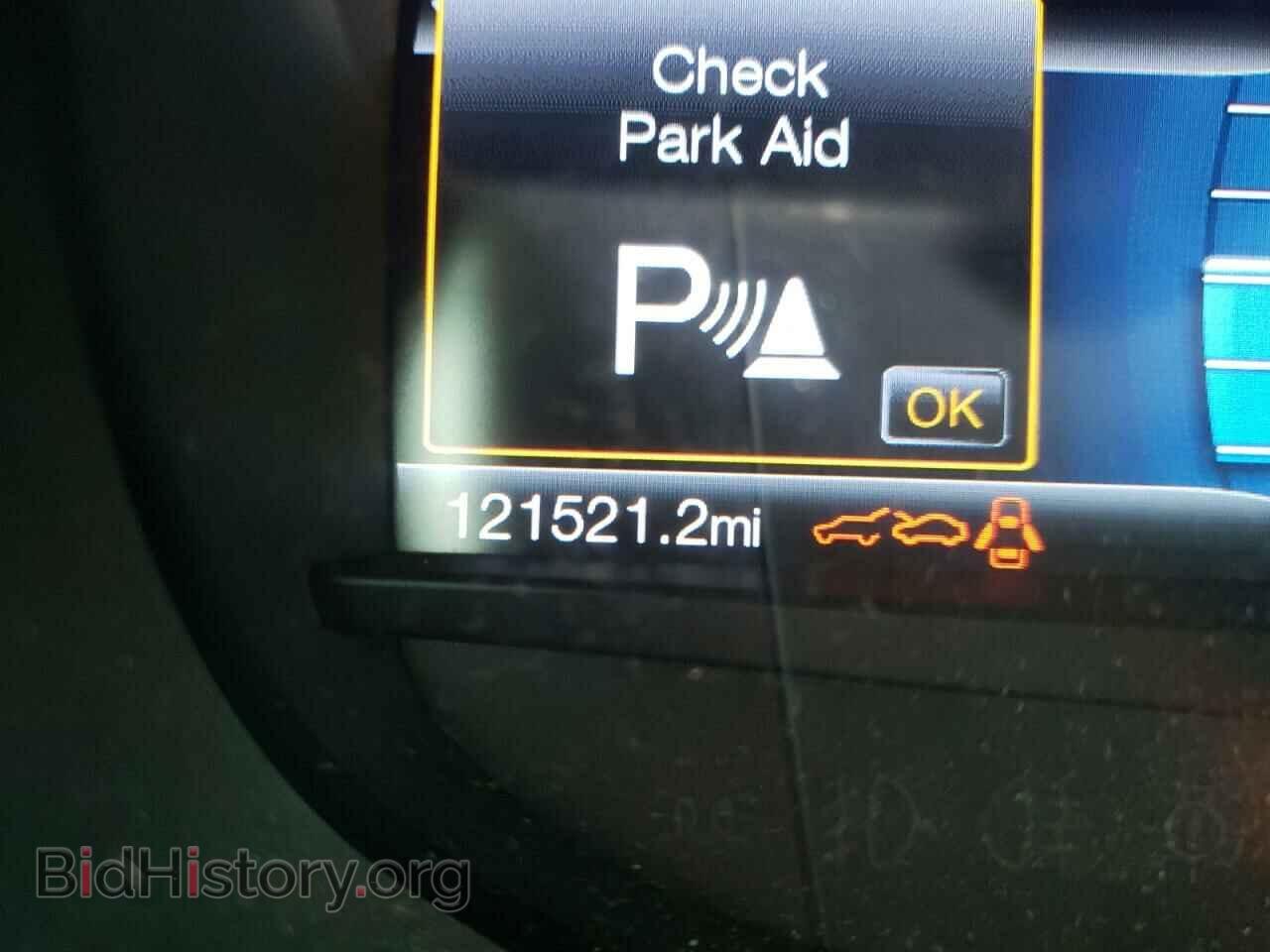 2015 FORD EDGE - VIN: 2FMTK4K93FBB42825 - Photo 8