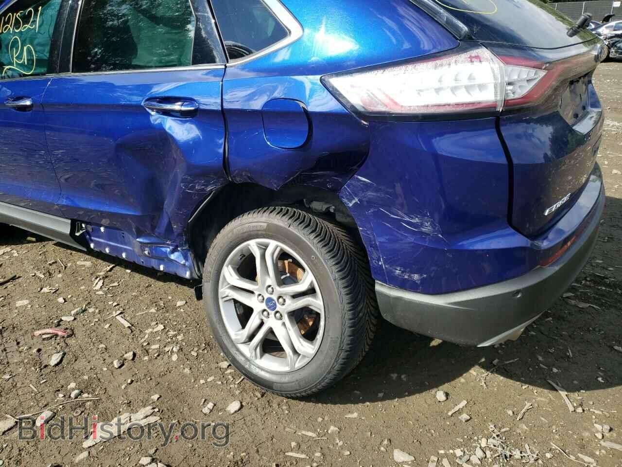 2015 FORD EDGE - VIN: 2FMTK4K93FBB42825 - Photo 9